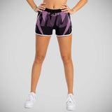 Venum Adrenaline Women's Performance Shorts Black/Purple