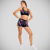 Venum Adrenaline Women's Performance Shorts Black/Purple