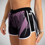 Venum Adrenaline Women's Performance Shorts Black/Purple