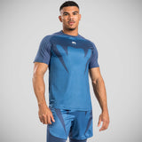 Venum Attack Dry Tech T-Shirt Navy