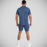 Venum Attack Dry Tech T-Shirt Navy