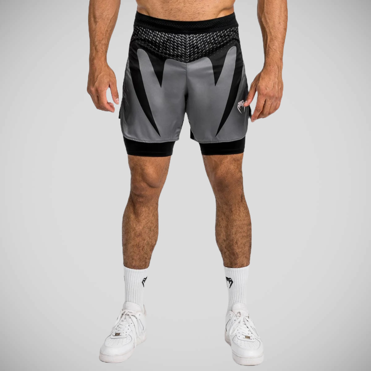 Venum Attack Fight Shorts Black