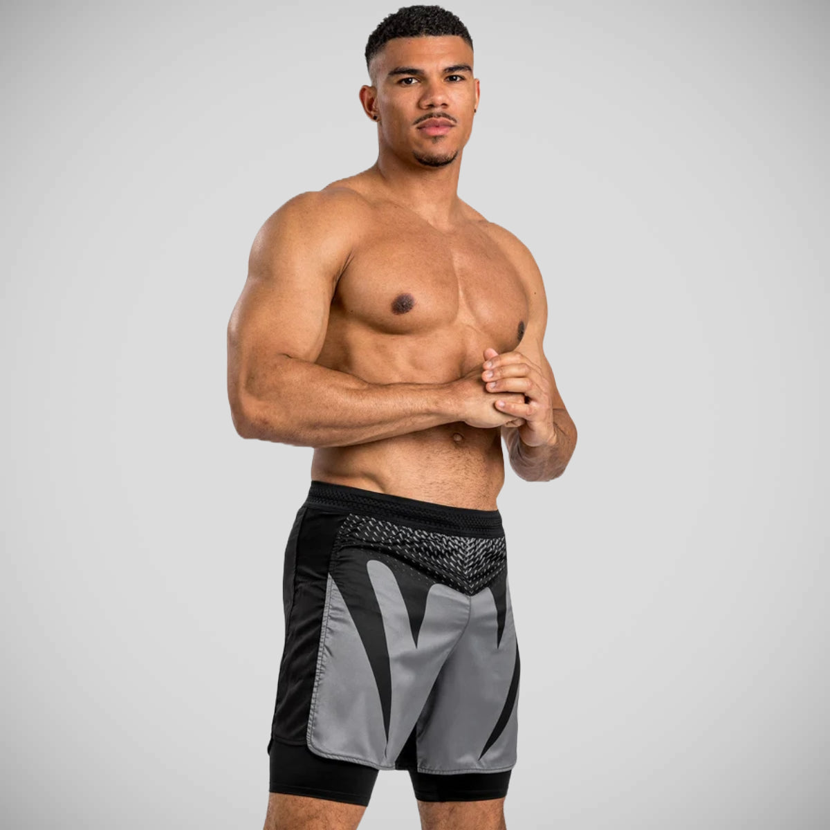 Venum Attack Fight Shorts Black