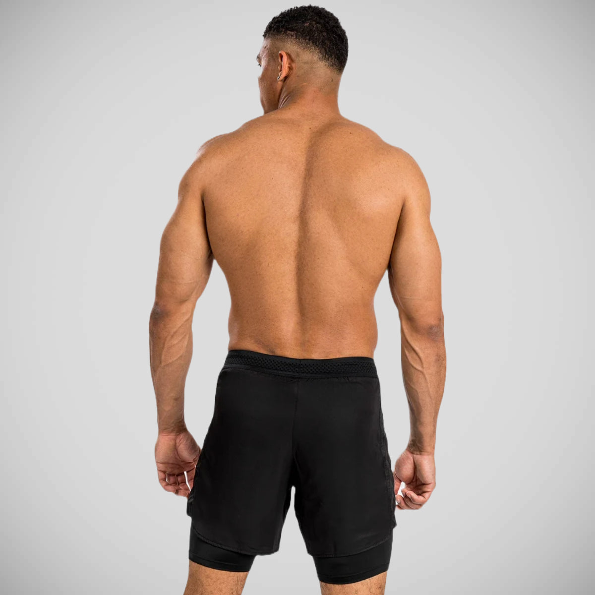 Venum Attack Fight Shorts Black