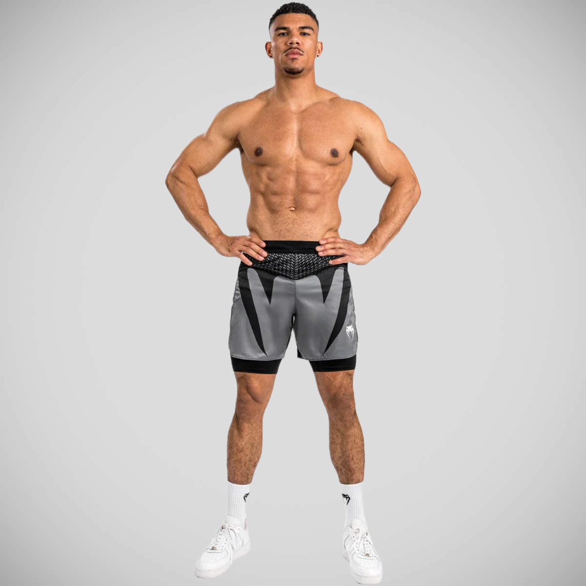 Venum Attack Fight Shorts Black