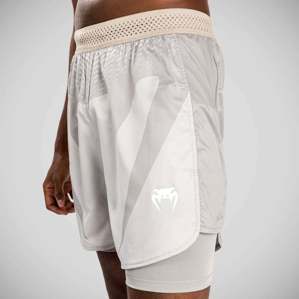 Venum Attack Fight Shorts Sand