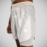 Venum Attack Fight Shorts Sand