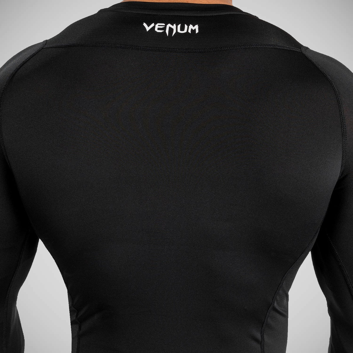 Venum Attack Long Sleeve Rash Guard Black/Grey