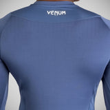 Venum Attack Long Sleeve Rash Guard Navy