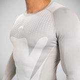 Venum Attack Long Sleeve Rash Guard Sand