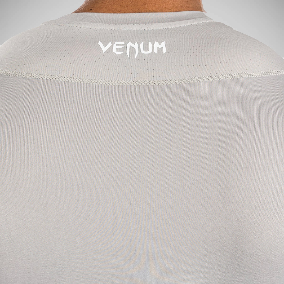 Venum Attack Long Sleeve Rash Guard Sand