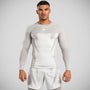 Venum Attack Long Sleeve Rash Guard Sand