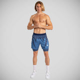 Venum Attack Fight Shorts Navy