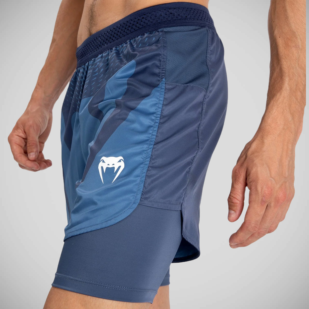 Venum Attack Fight Shorts Navy