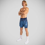 Venum Attack Fight Shorts Navy