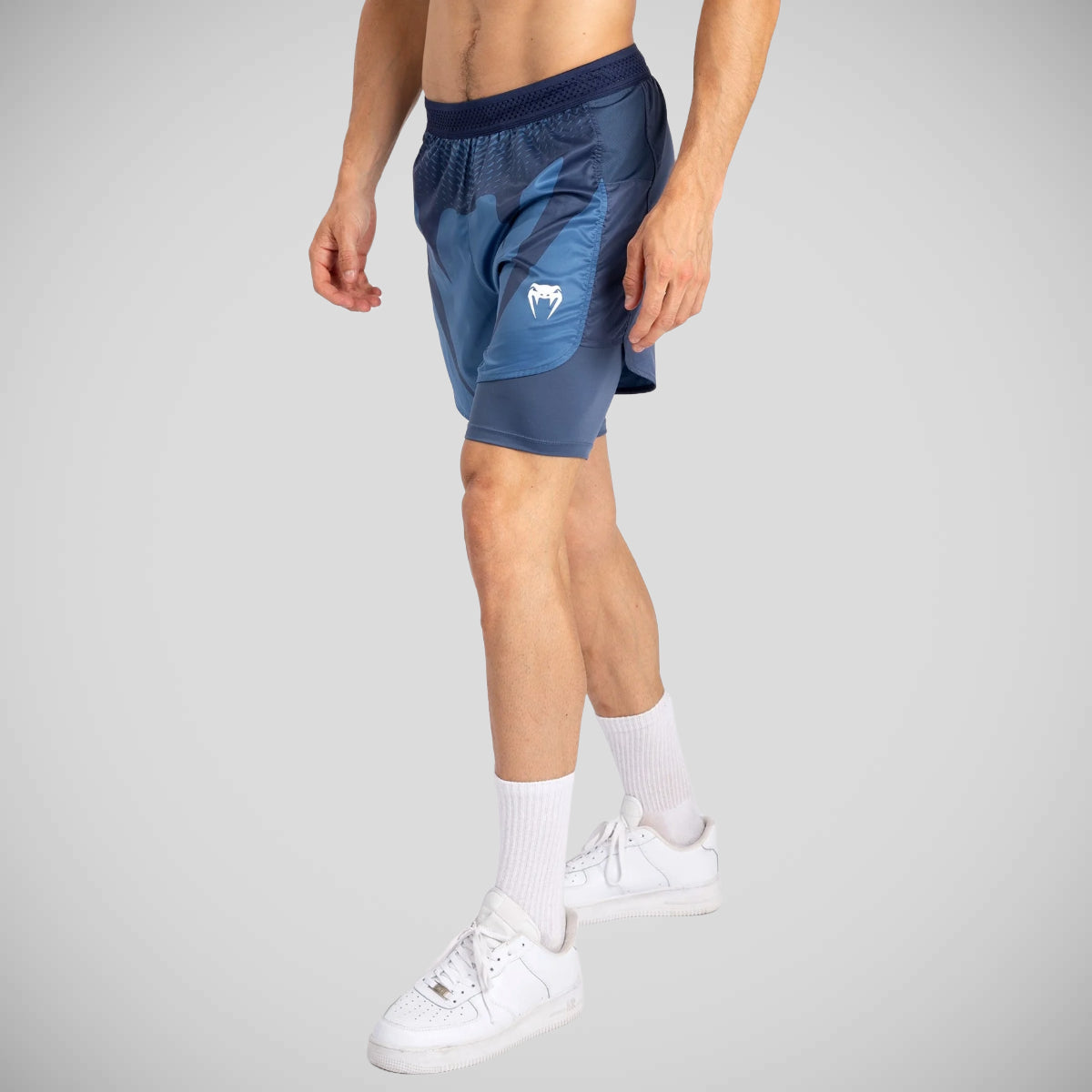 Venum Attack Fight Shorts Navy