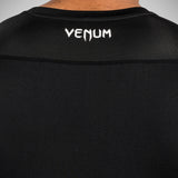 Venum Attack Short Sleeve Rash Guard Black/Grey