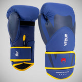 Venum Challenger 4.0 Boxing Gloves Blue/Yellow