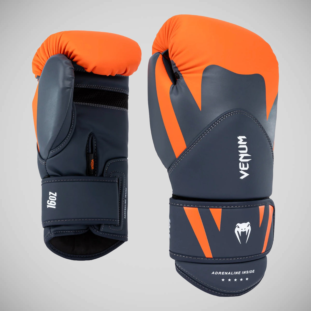 Venum Challenger 4.0 Boxing Gloves Navy/Orange