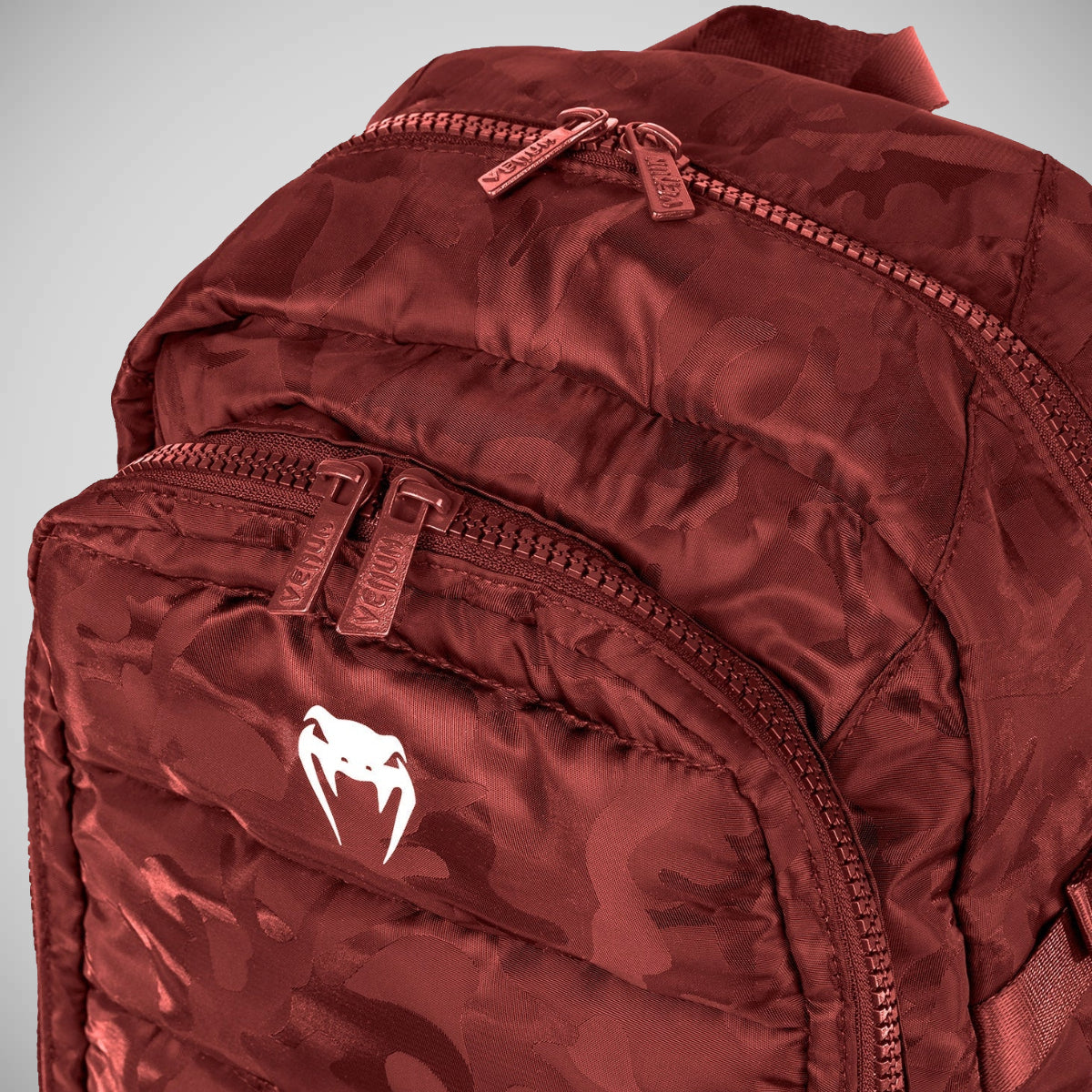 Venum Challenger Pro Back Pack Camo/Burgundy