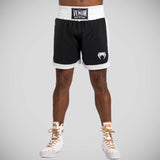 Venum Classic Boxing Shorts White/Black