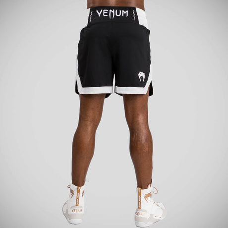 Venum Classic Boxing Shorts White/Black