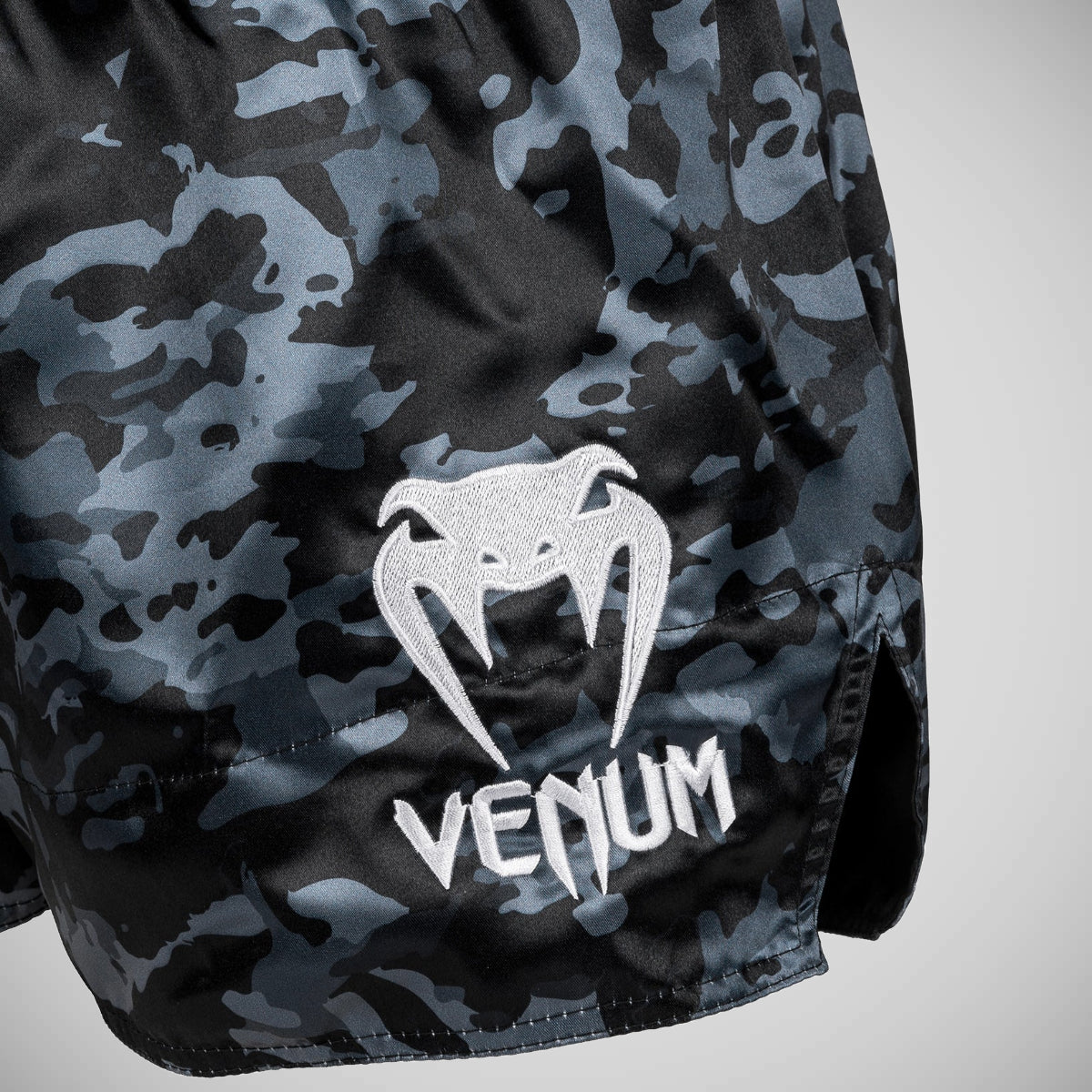 Venum Classic Muay Thai Shorts Dark Camo