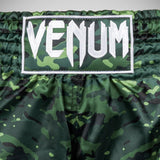 Venum Classic Muay Thai Shorts Forest Camo