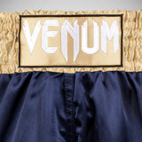 Venum Classic Muay Thai Shorts Navy/Gold