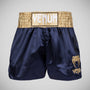 Venum Classic Muay Thai Shorts Navy/Gold