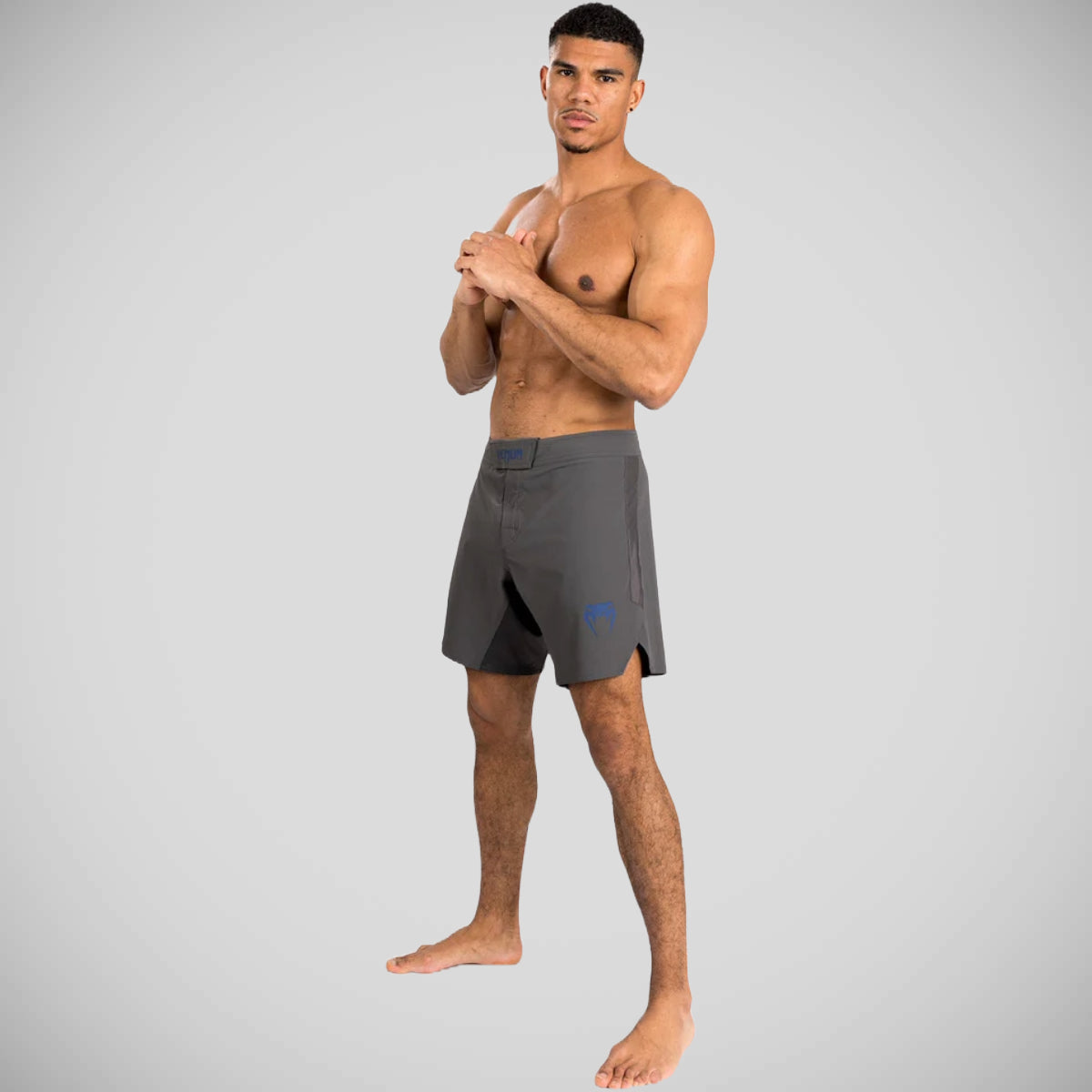 Venum Contender Fight Shorts Grey