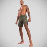 Venum Contender Fight Shorts Khaki