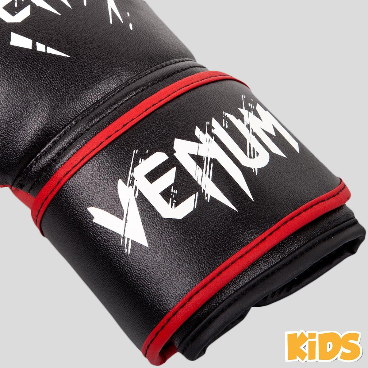 Black Venum Contender Kids Boxing Gloves