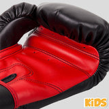 Black Venum Contender Kids Boxing Gloves