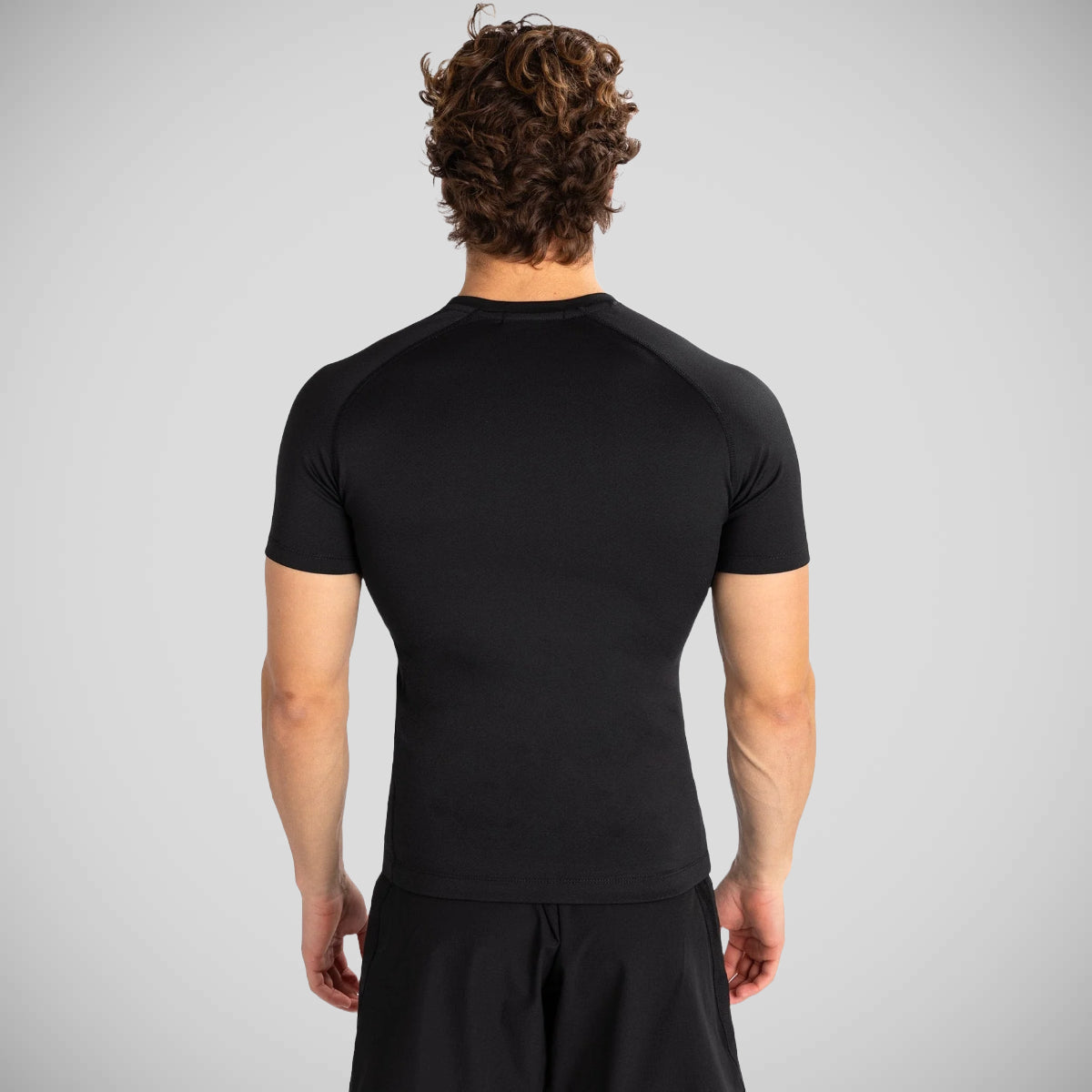 Venum Contender Short Sleeve Rash Guard Black/White