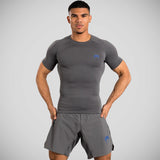 Venum Contender Short Sleeve Rash Guard Grey