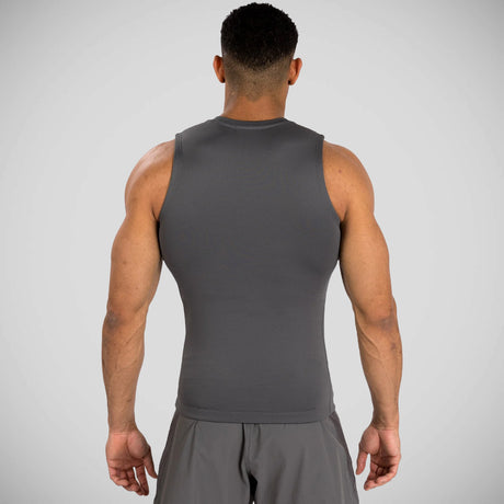 Venum Contender Sleeveless Rash Guard Grey