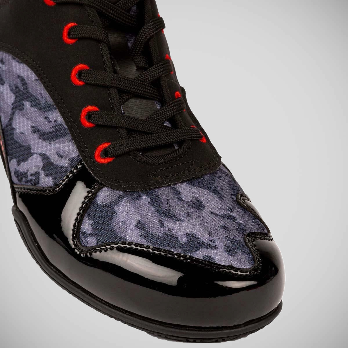 Venum Elite Boxing Shoes Dark Camo