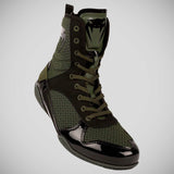 Venum Elite Boxing Shoes Khaki