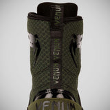 Venum Elite Boxing Shoes Khaki