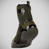 Venum Elite Boxing Shoes Khaki