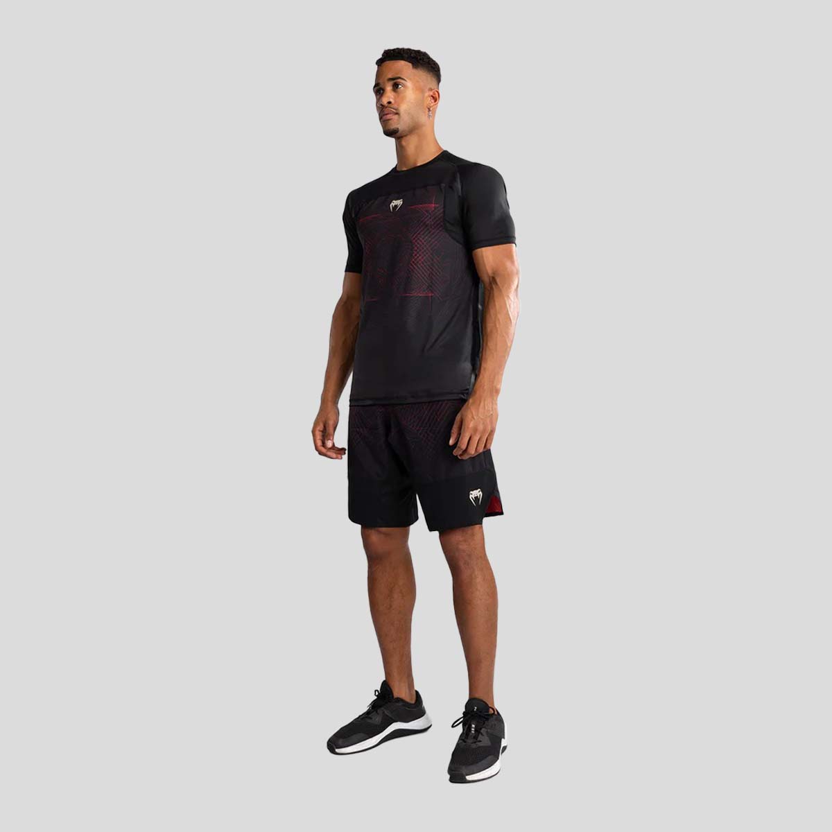 Venum G-Fit Air Dry Tech T-Shirt Black/Red