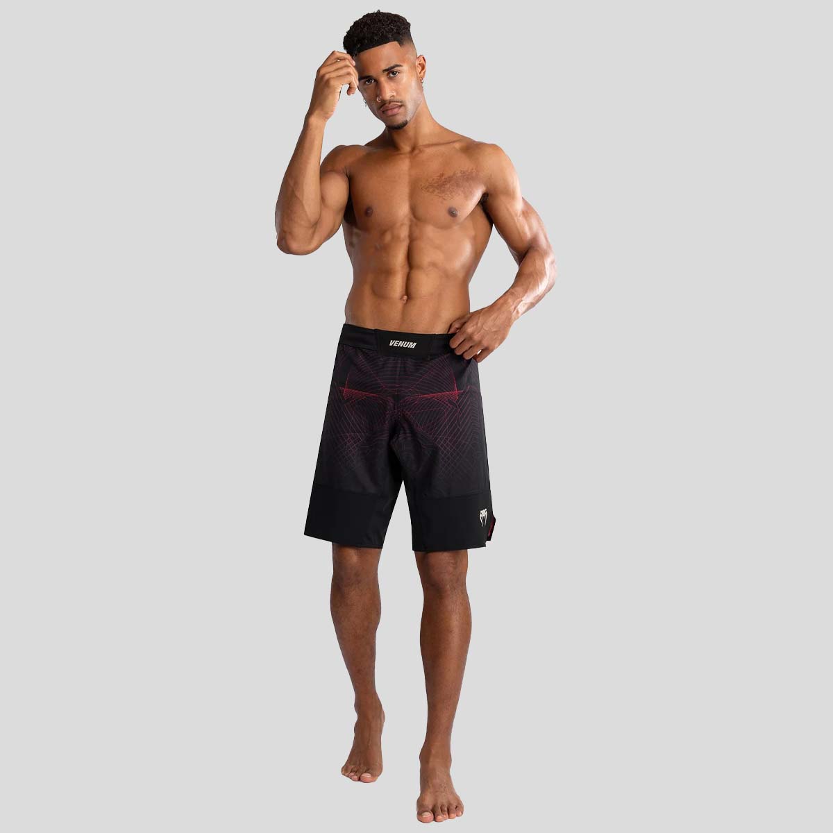 Venum G-Fit Air Fight Shorts Black/Red