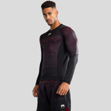 Venum G-Fit Air Long Sleeve Rash Guard Black/Red