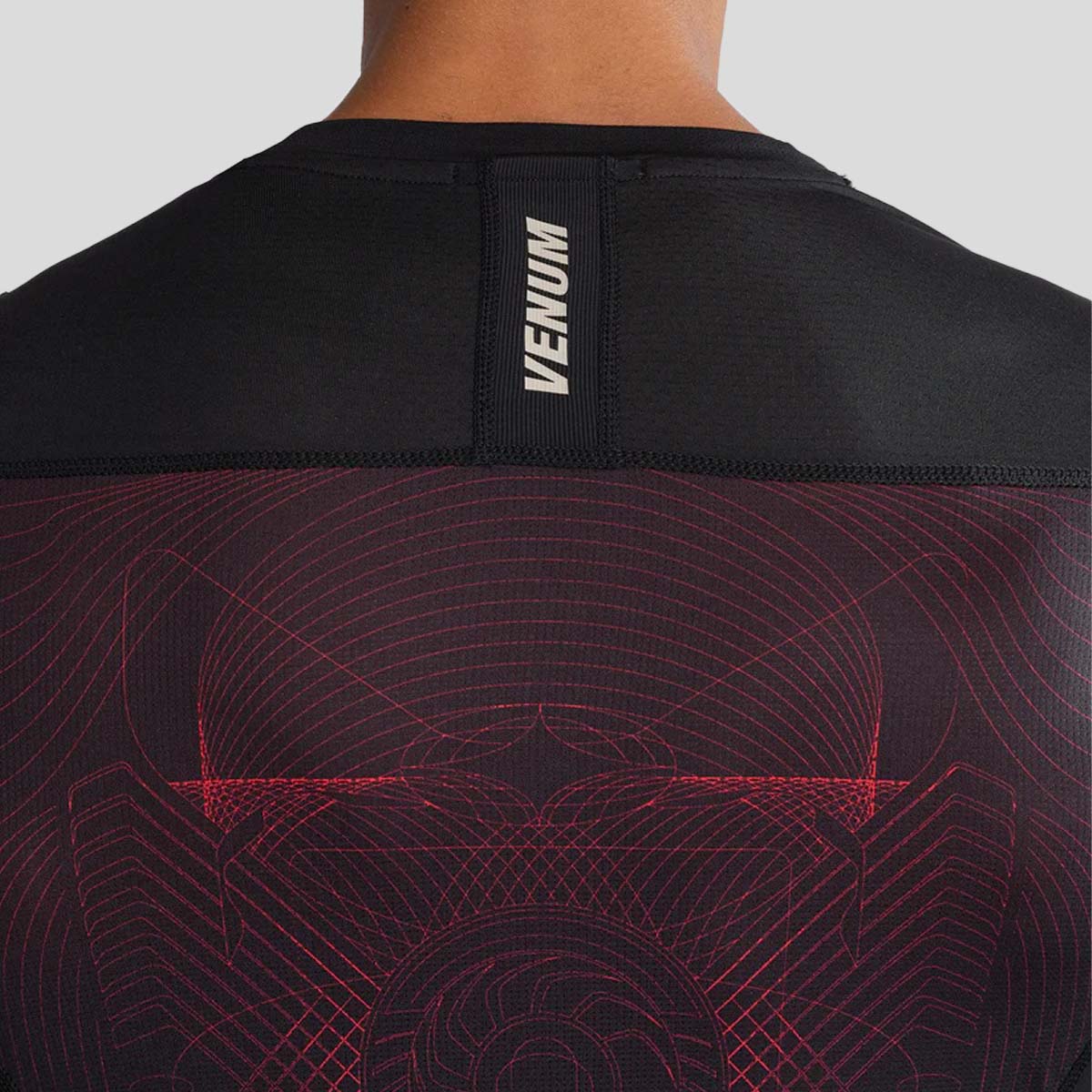 Venum G-Fit Air Long Sleeve Rash Guard Black/Red