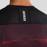 Venum G-Fit Air Short Sleeve Rash Guard Black/Red