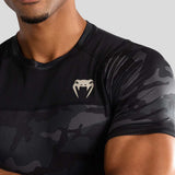 Venum G-Fit Air Short Sleeve Rash Guard Digital Urban Camo