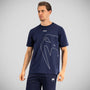 Venum Giant Connect T-Shirt Army Navy Blue