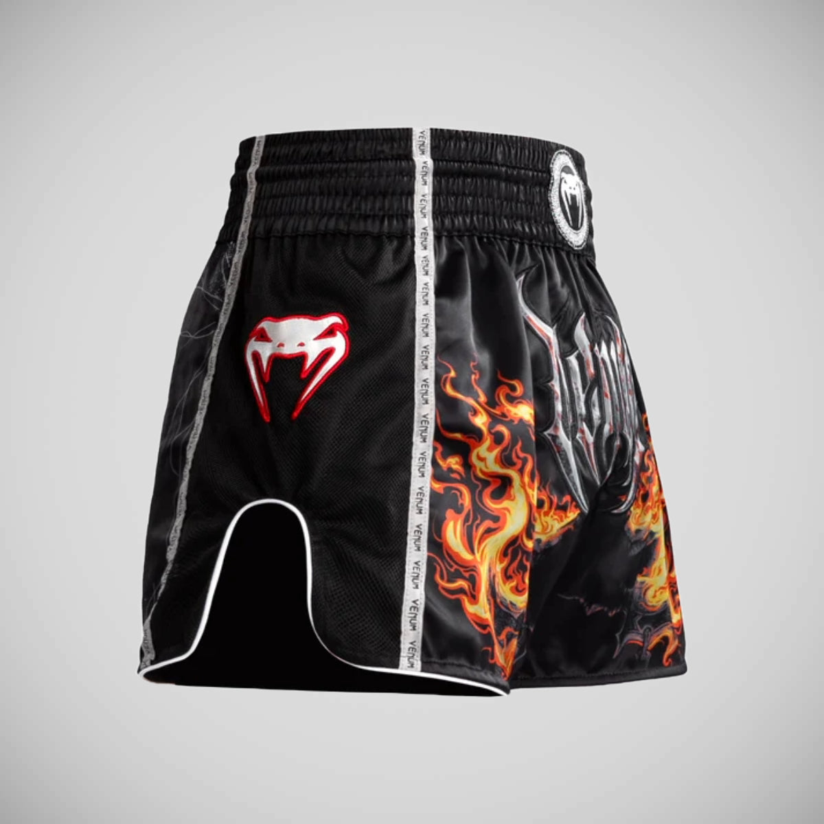 Venum Gladiator 5.0 Muay Thai Shorts Black/Orange