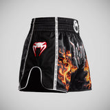 Venum Gladiator 5.0 Muay Thai Shorts Black/Orange